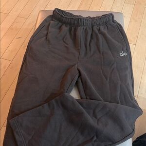 Alo Brown Sweatpants